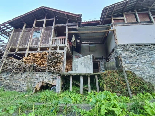 杨陈浩的住房 杨陈浩的住房