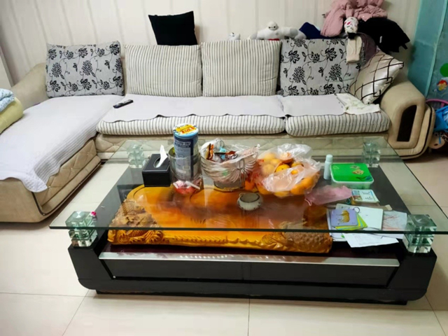 张紫芸家的客厅