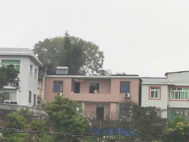 居住房屋正面照