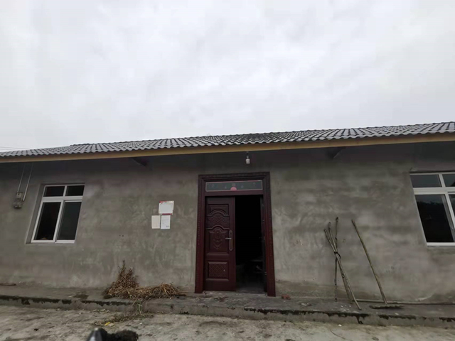 居住房屋正面照