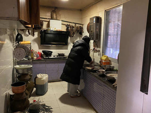 居住房屋厨房照片