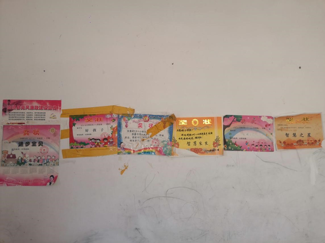 李蕙琳部分奖状 李蕙琳部分奖状