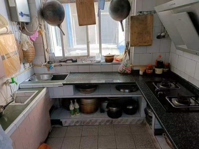 杨舒羽家的厨房